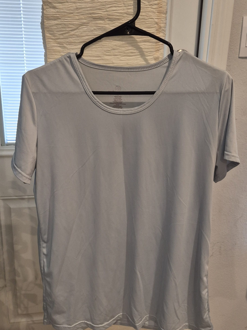 Essentials Light Blue Short-Sleeve Crew Tee